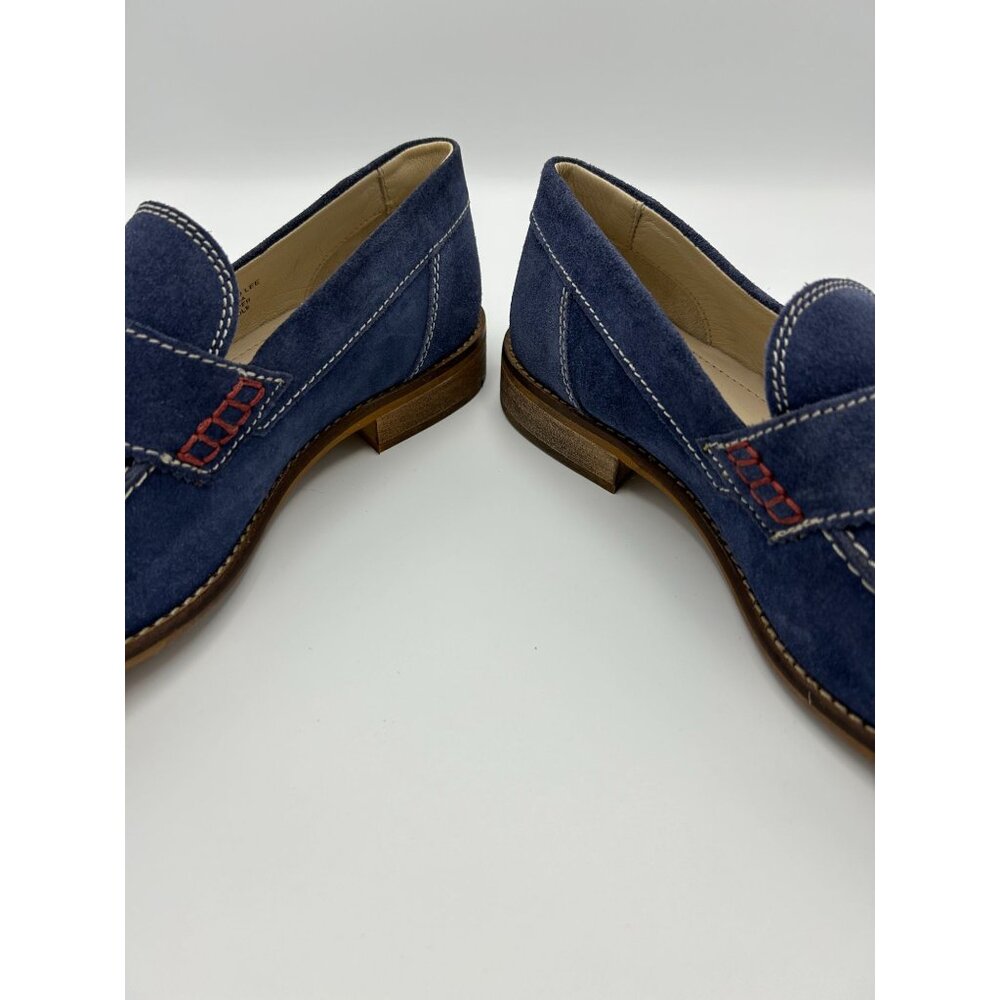 Testosterone Men's Proud Lee Blue Suede Tassel Loafers Size 43M (10) - Picture 9 of 10